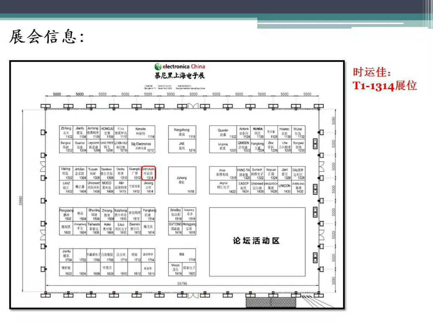 2018年上海慕尼黑电子展